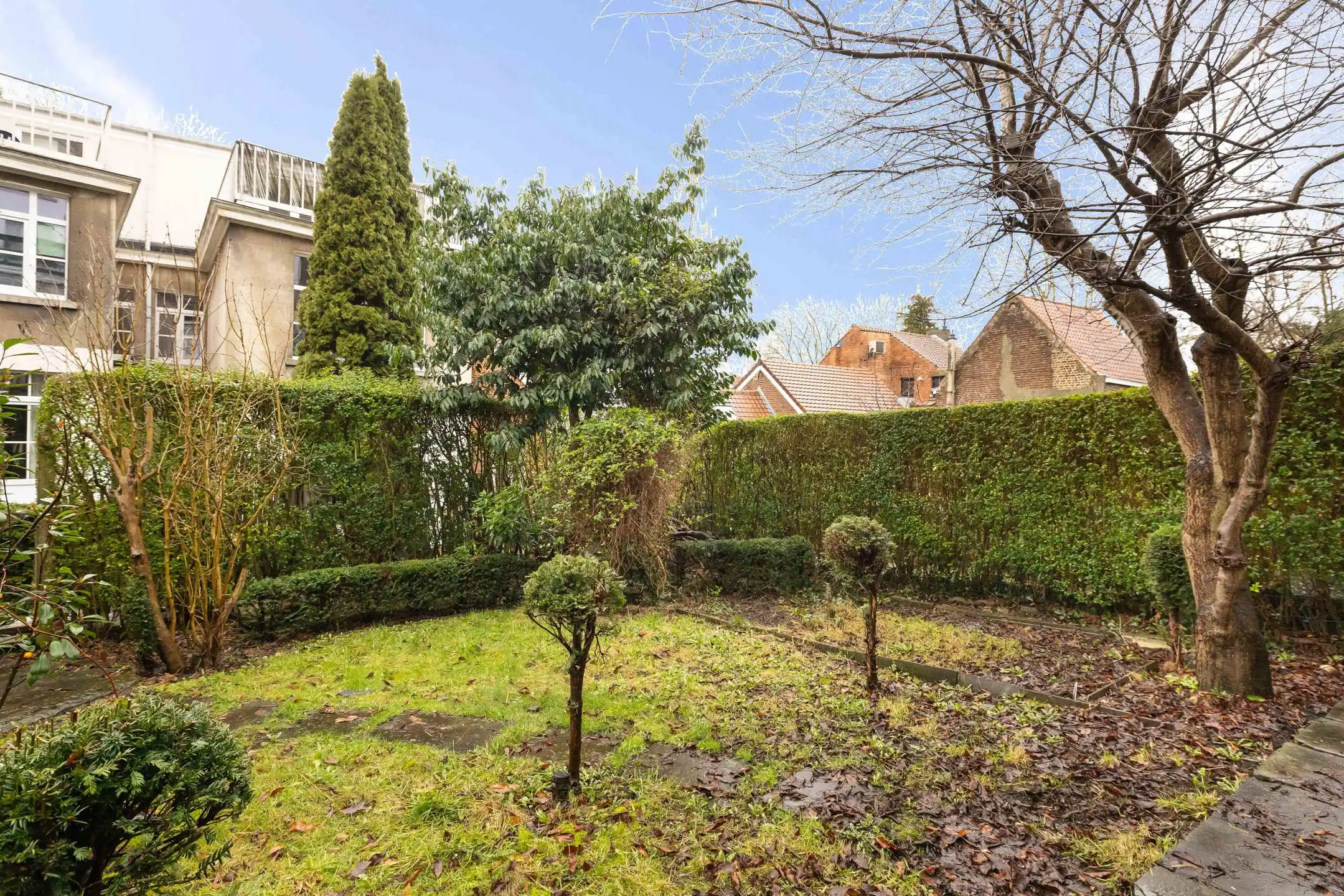 Te renoveren duplex in het groene hart van Bosvoorde foto 3