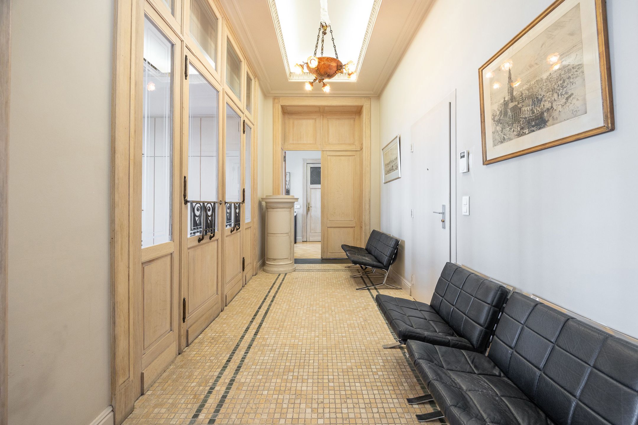 ANTWERPEN-EILANDJE - Veelzijdig hoekappartement aan Scheldekaaien foto 7