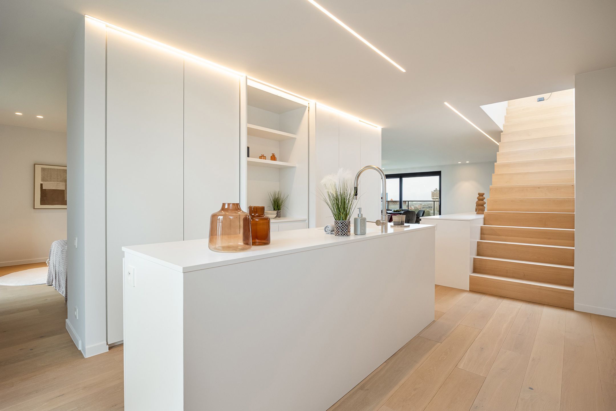 OOSTENDE - Appartement met dakterras en zeezicht foto 5