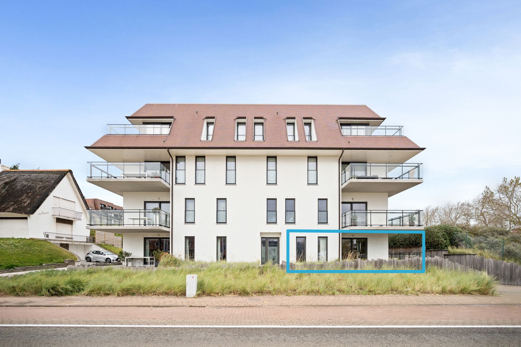 Gelijkvloers appartement 1 slaapkamer met terras te Koksijde foto 9