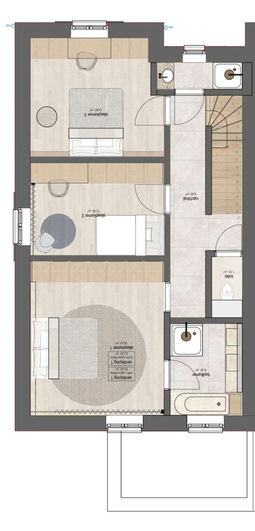 Nieuwbouwwoning van 194m² foto 18