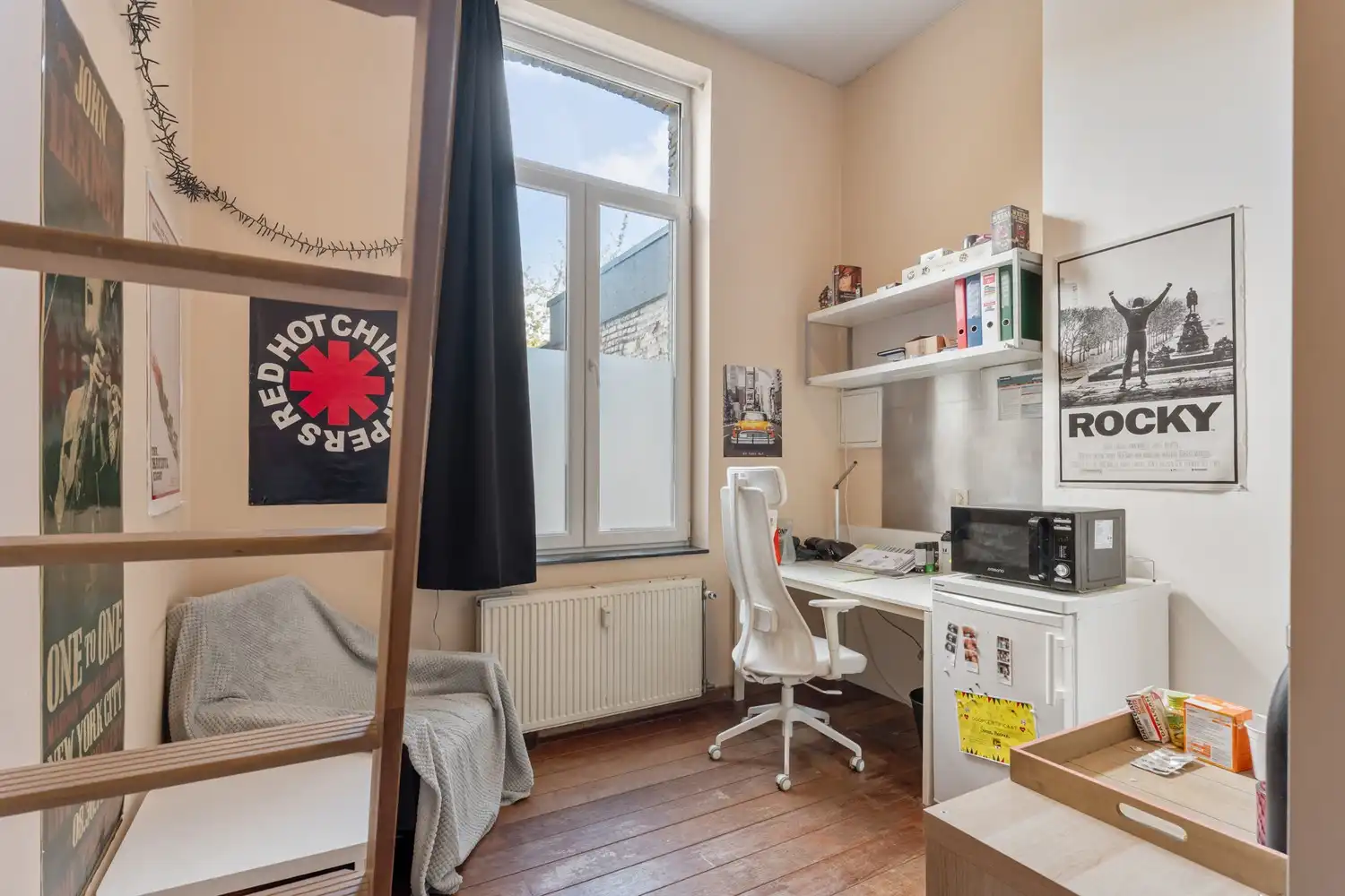 Vergund studentenhuis met een groen kotlabel en een nieuw dak(2025) bestaande uit 7 gemeubelde kamers met eigen sanitair en 1 studio te Leuven! foto 7