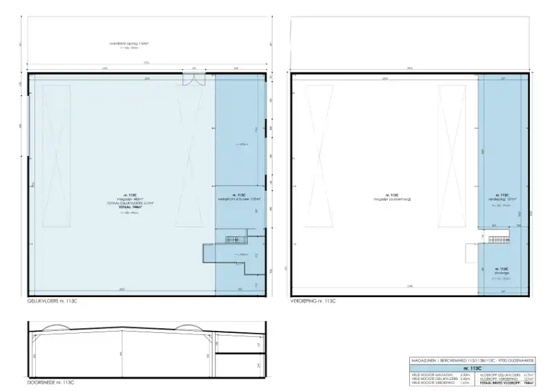 Magazijn/werkplaats 780m² te huur foto 9