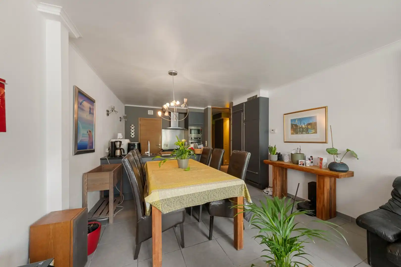 APPARTEMENT OP LIJFRENTE MET TUIN EN GARAGE IN HARTJE HEUSDENDORP foto 7