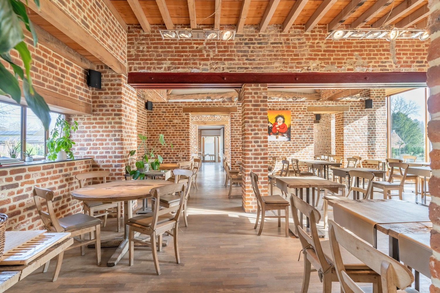 Unieke, gerestaureerde hoeve op toplocatie te Neerijse foto 3