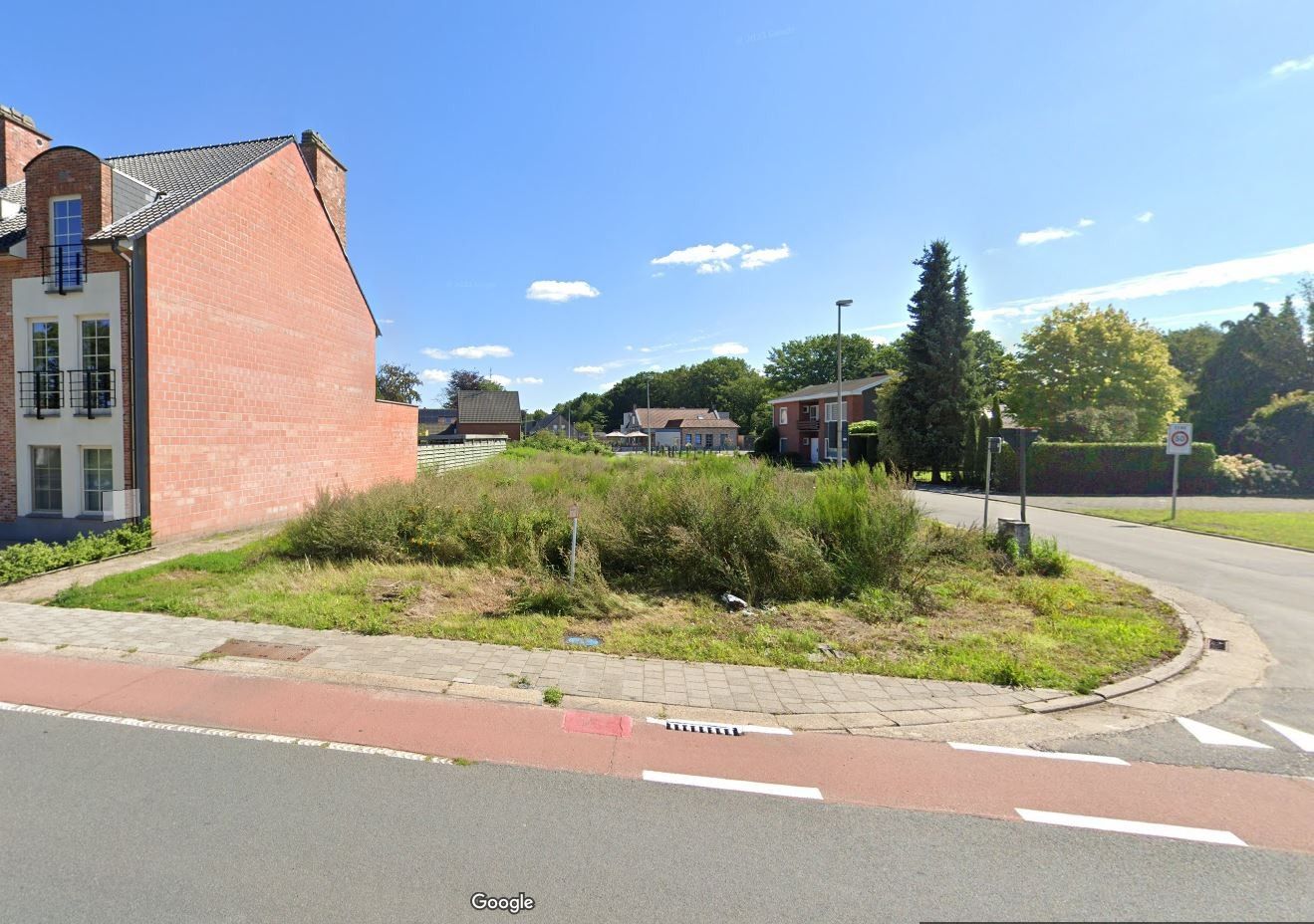 Bouwgrond op topligging hoek Lindelsebaan en Kraanstraat! foto {{pictureIndex}}