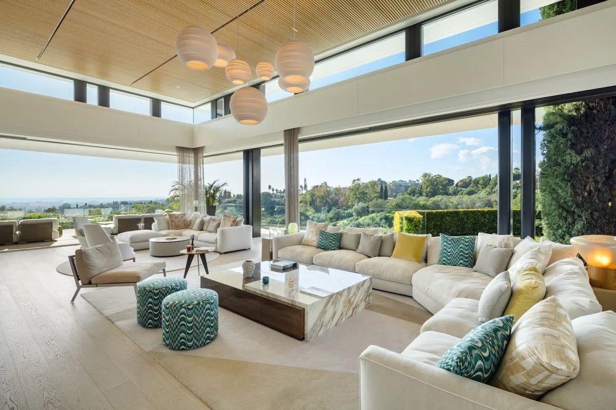Architectonisch meesterwerk: luxe, privacy en adembenemende uitzichten in The Hills, La Quinta foto 5