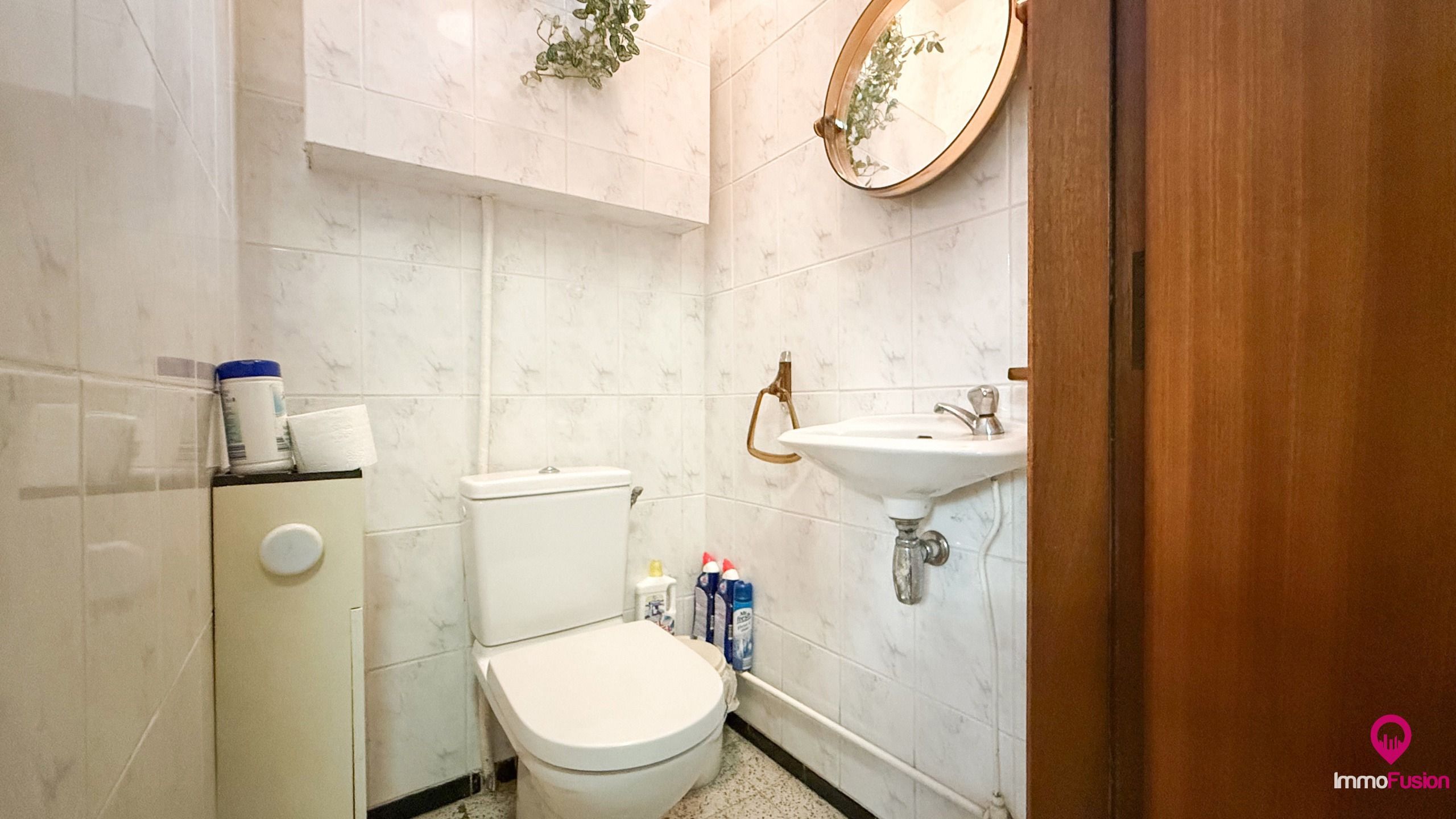 Bungalow met grote werkplaats en weide op 42 are in Alken foto 20