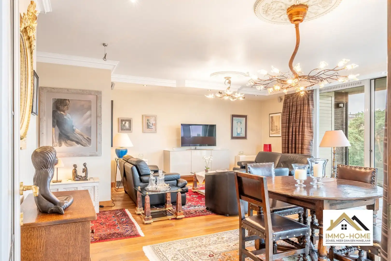 Prachtig instapklaar appartement te Gent  foto 5