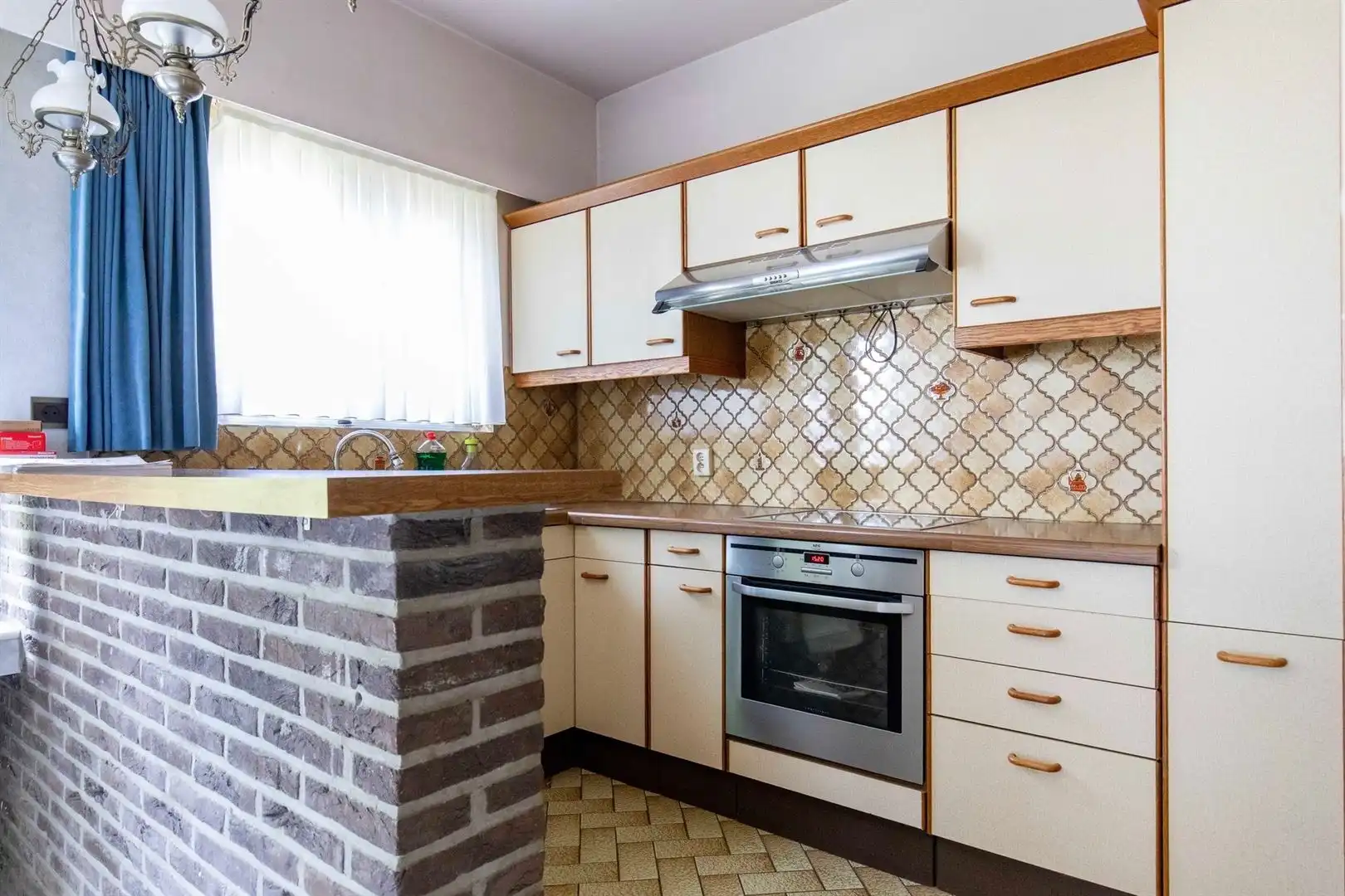 Gelijkvloersappartement met garage foto 4