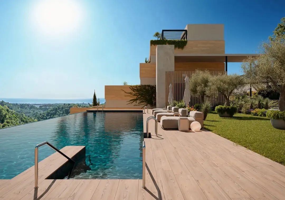 Wonen in harmonie met de natuur – exclusieve nieuwbouwresidentie in Marbella met panoramisch uitzicht en resortfaciliteiten foto 9