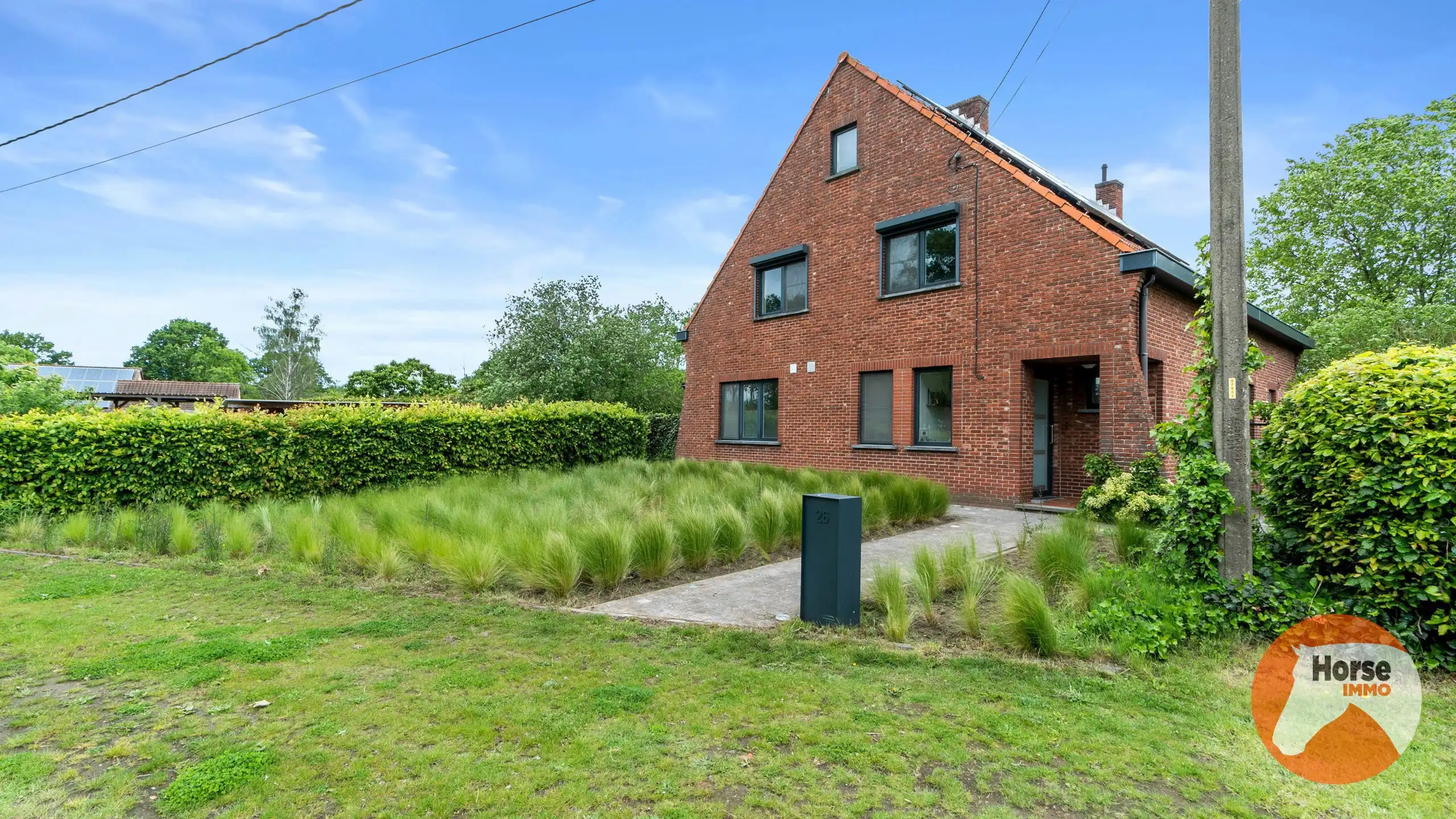PAAL - Instapklare woning met mooie tuin (19a) en weiland (1ha47) foto 7
