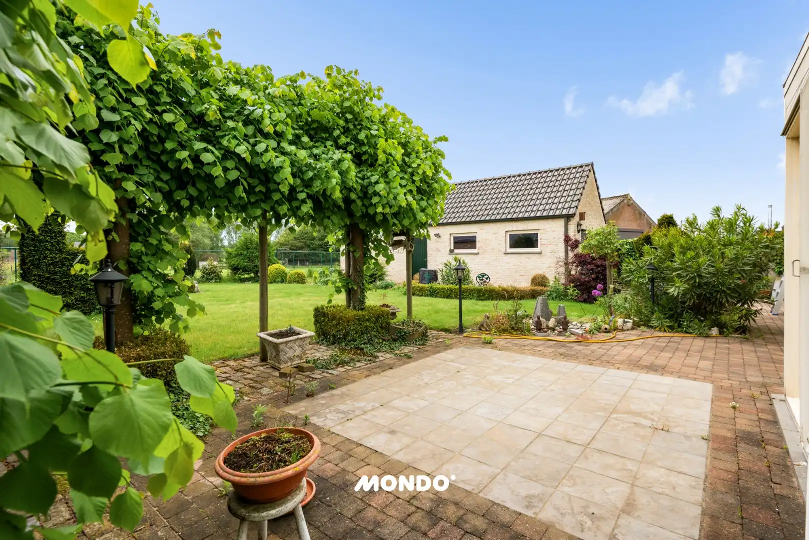 Vrijstaand wonen met eindeloos zicht op groen te Londerzeel foto 28