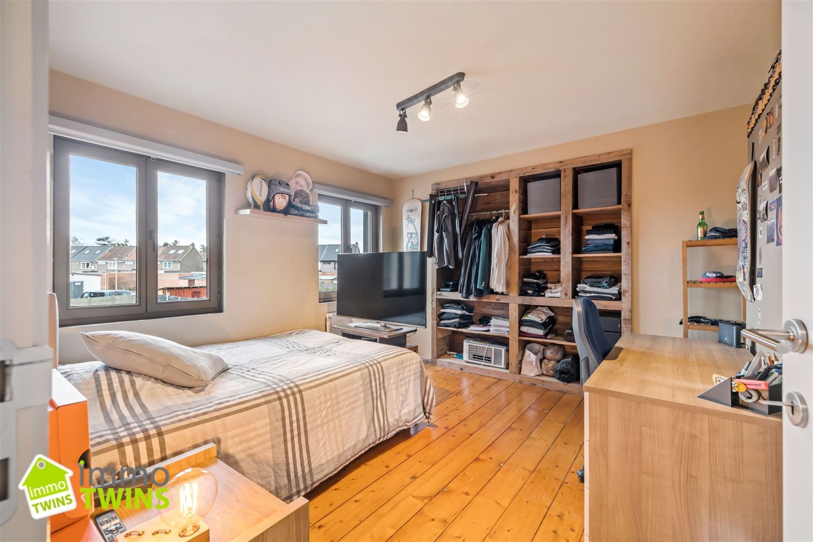 Instapklare woning met 4 slpks & tuin te Sint Gillis Dendermonde foto 12