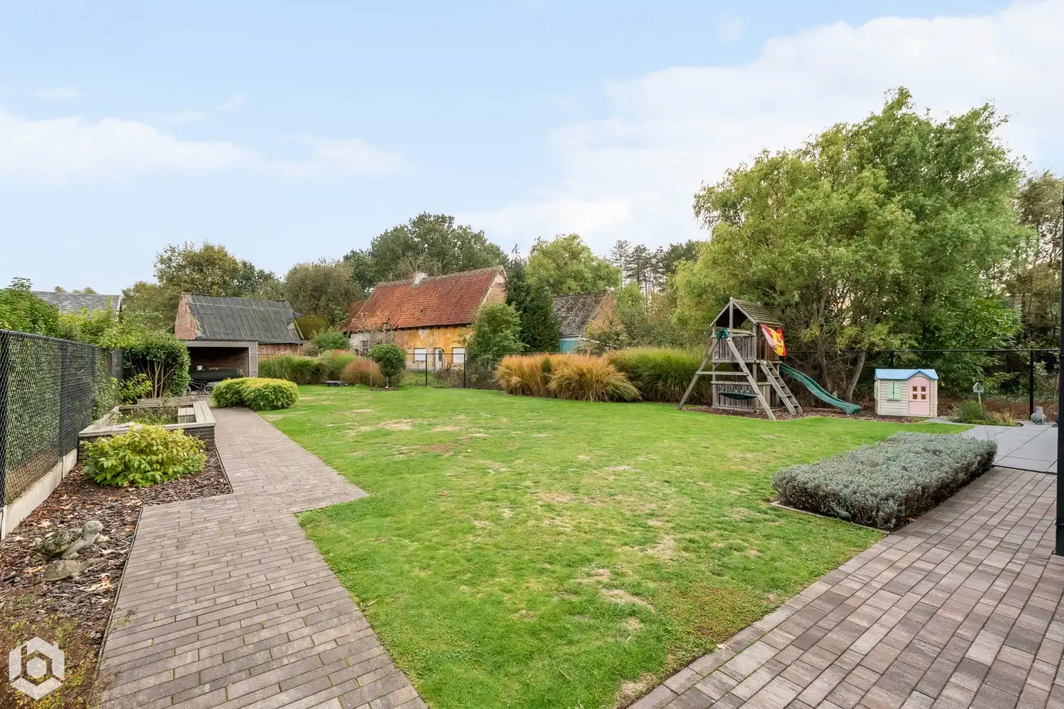 Tijdloze, instapklare woning met 3 slpkrs op perceel van 824 m² te Keerbergen foto 24