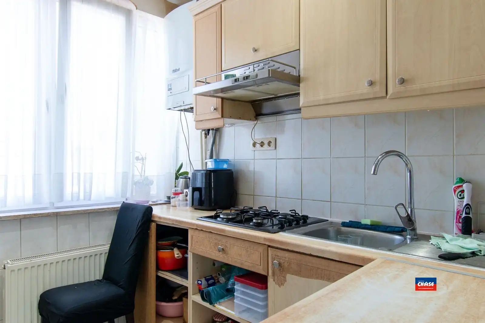 Opbrengsthuis met 3 appten en duplex foto 24