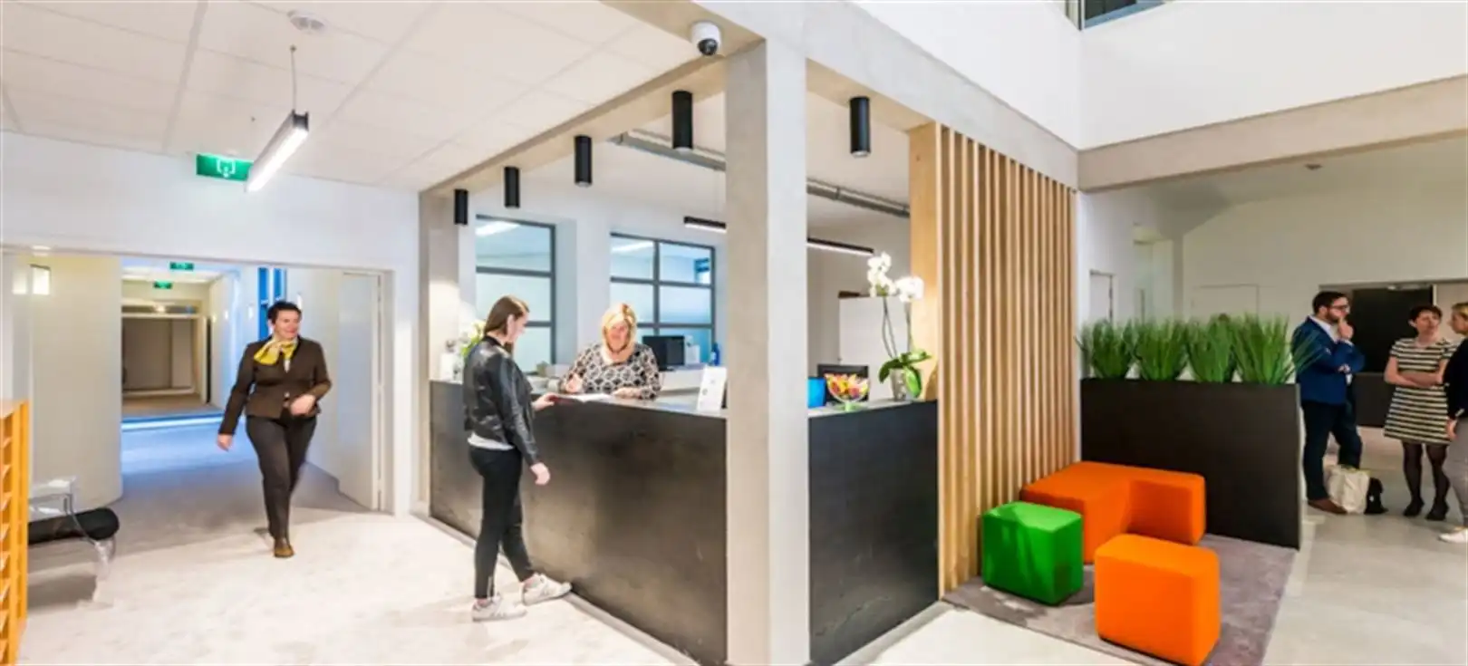 Full service kantoren centrum Gent foto 2