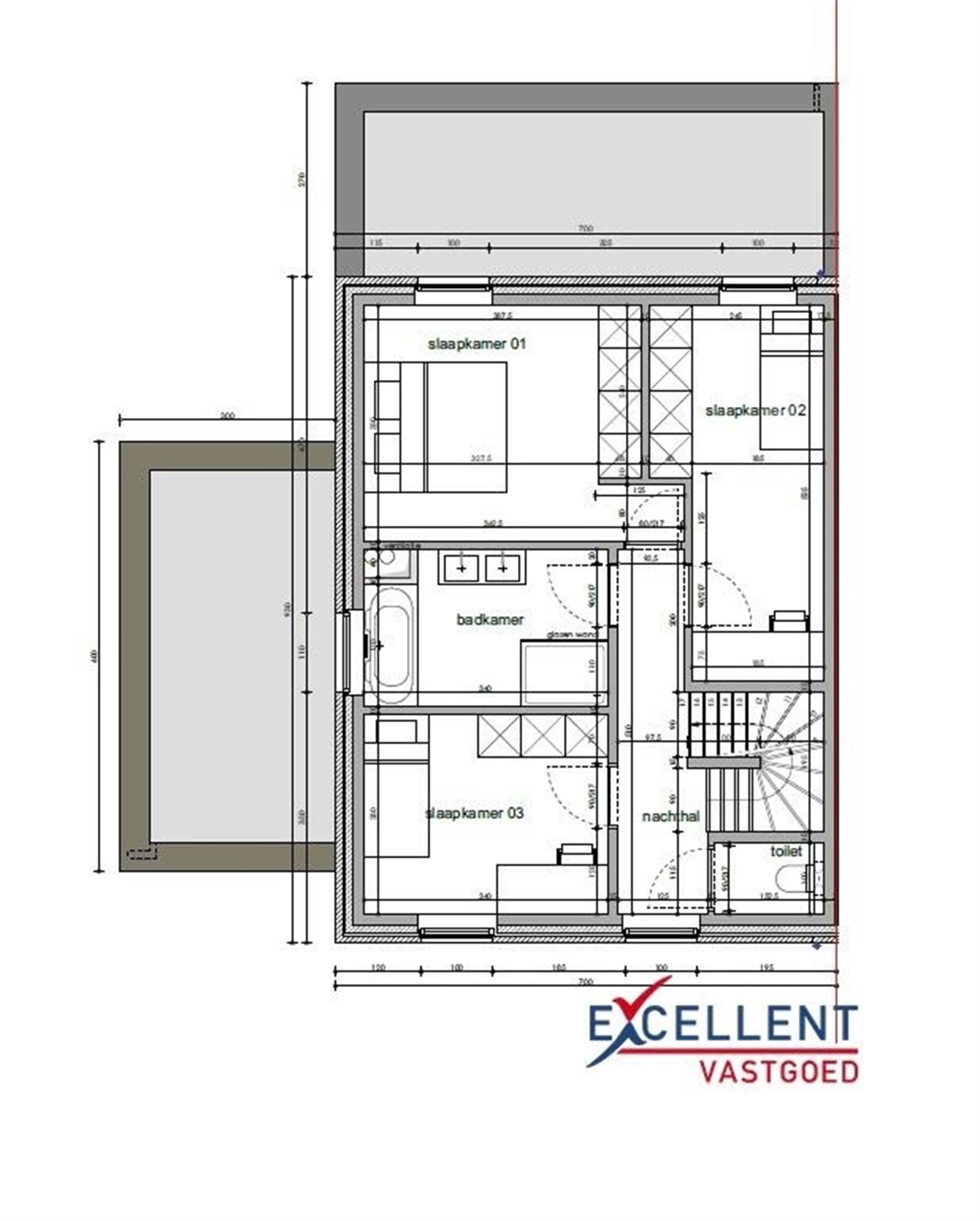 Landelijk gelegen nieuwbouw woning Vosselare foto 7