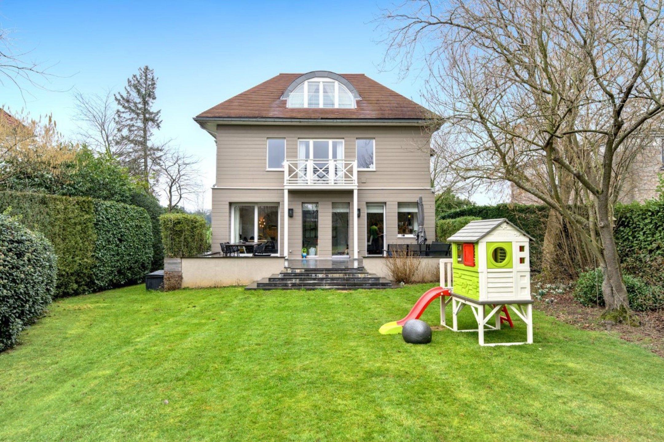 PRACHTIGE MODERNE VILLA IN RHODE-SAINT-GENESE foto 29