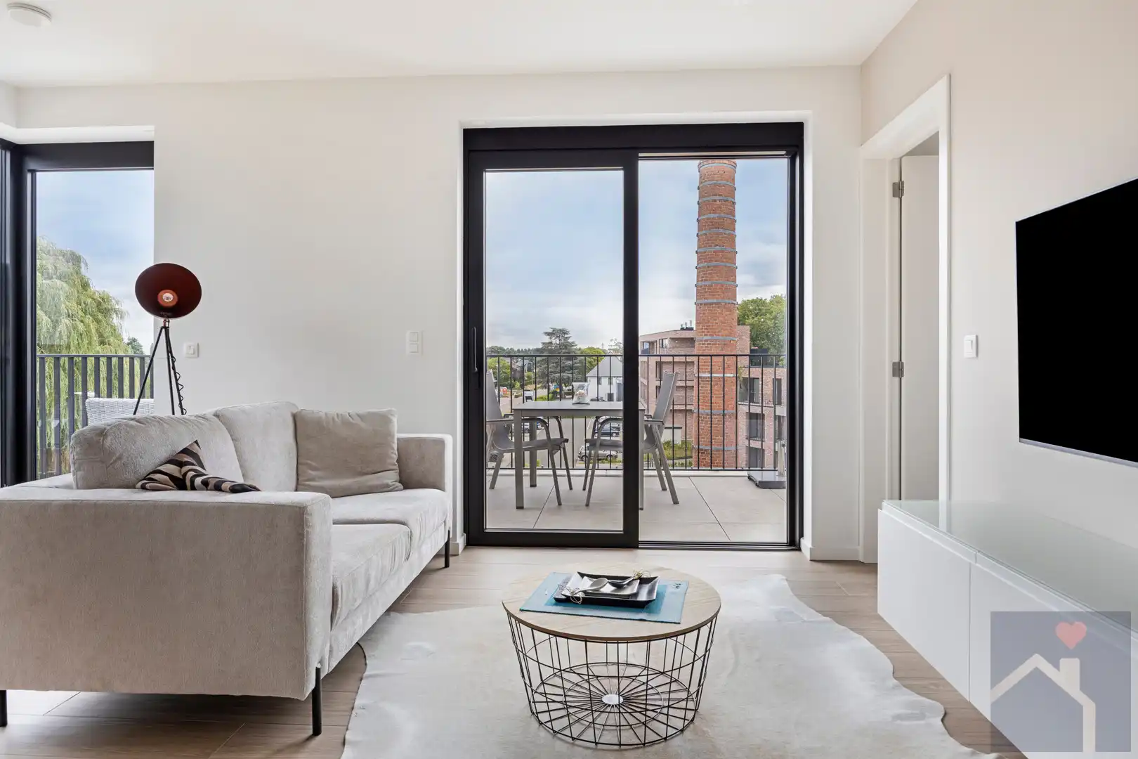 Luxe appartement op 3e verdieping met 2 slaapkamers, terras van 21 vierkantemeter en moderne afwerking in 2025! foto 5
