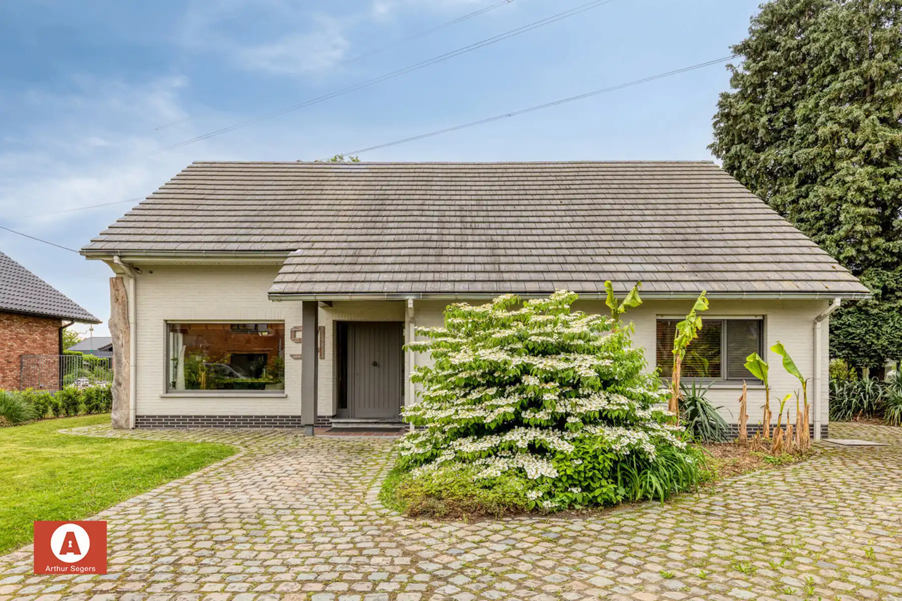 Open bebouwing met bungalowgevoel op 21a nabij Buggenhoutbos foto 5