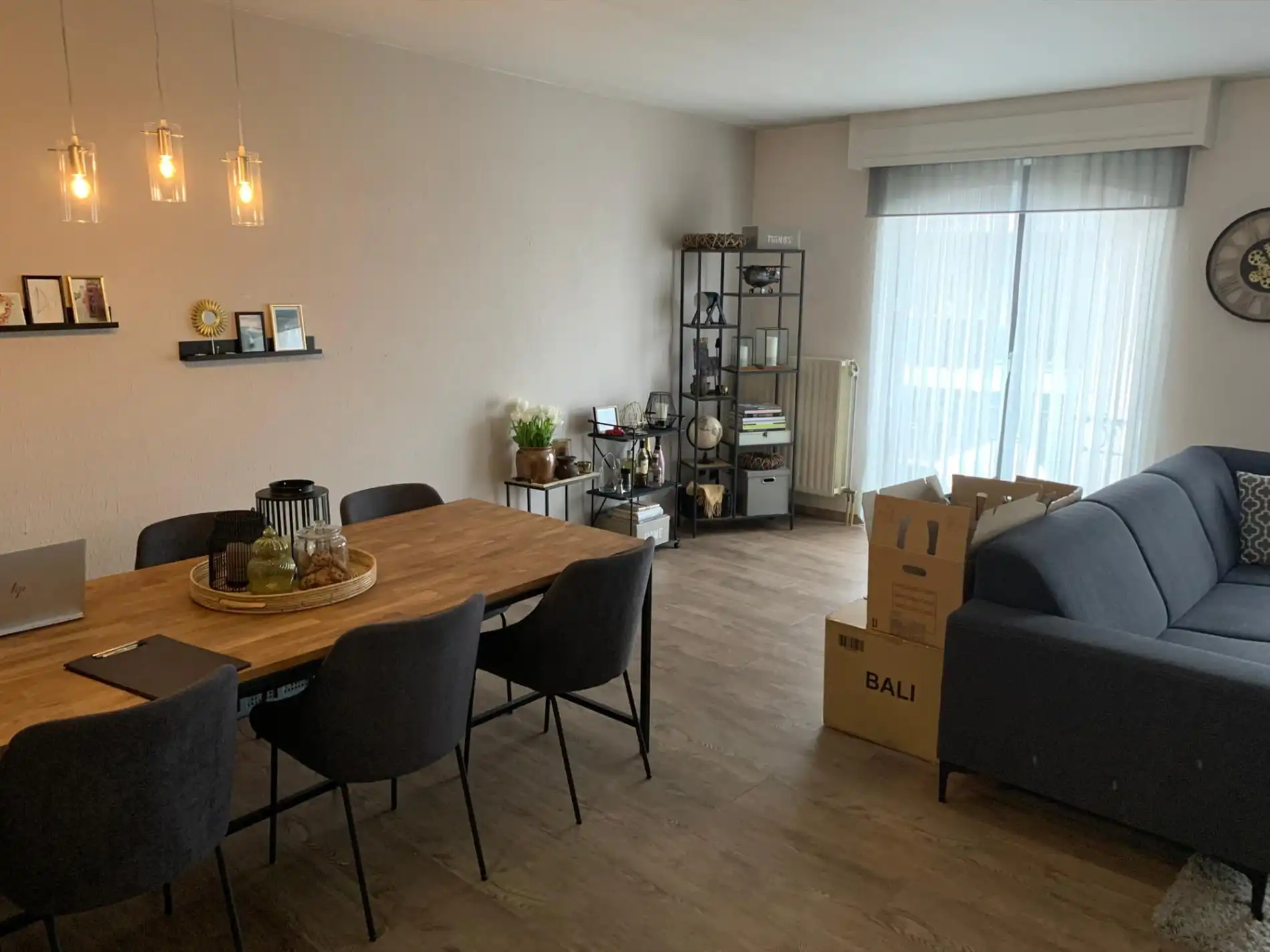 Appartement met 2 slaapkamers, berging en gesloten garage !  foto 5