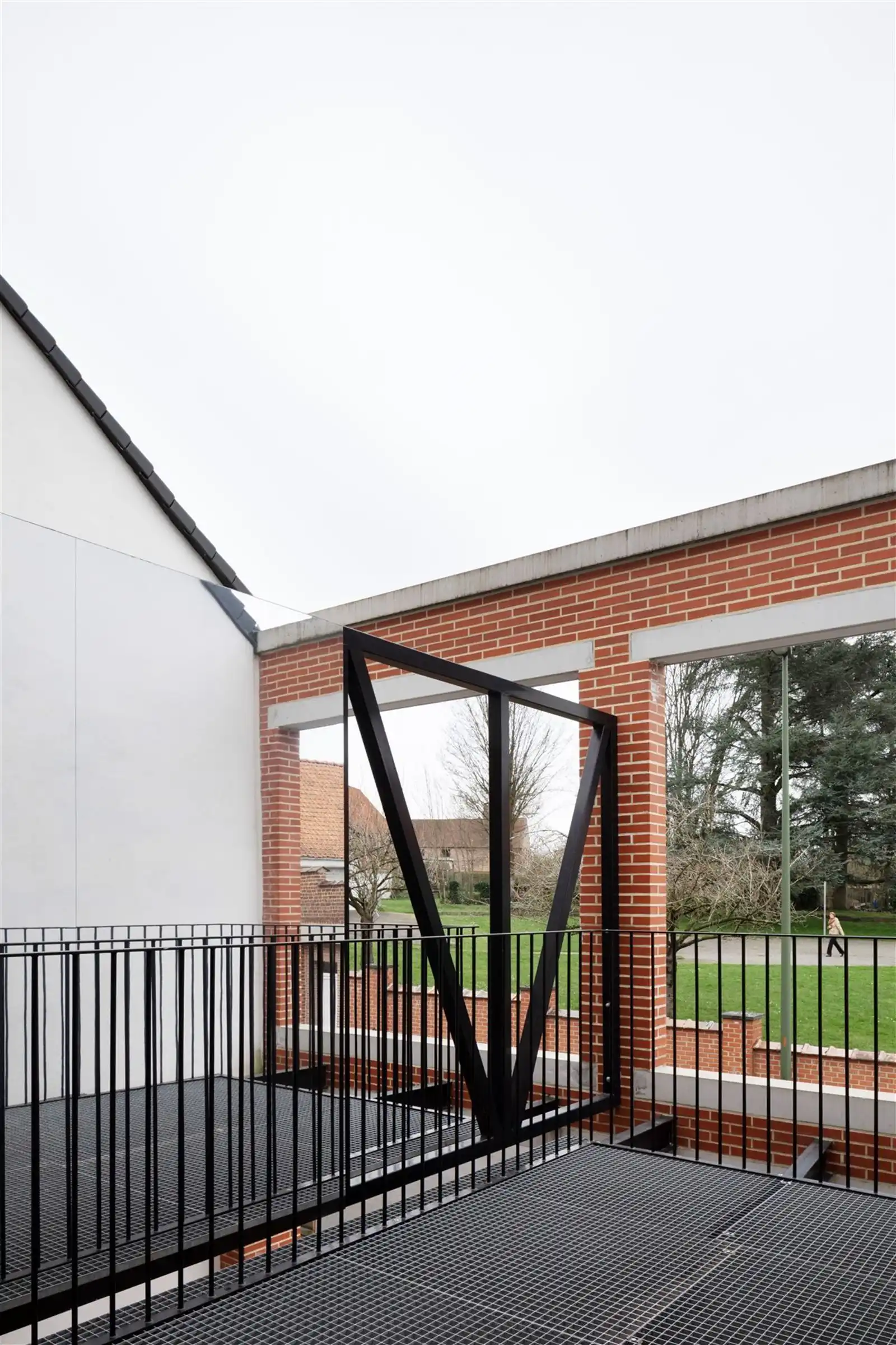 Quadruplex TE HUUR in centrum Gooik  foto 13