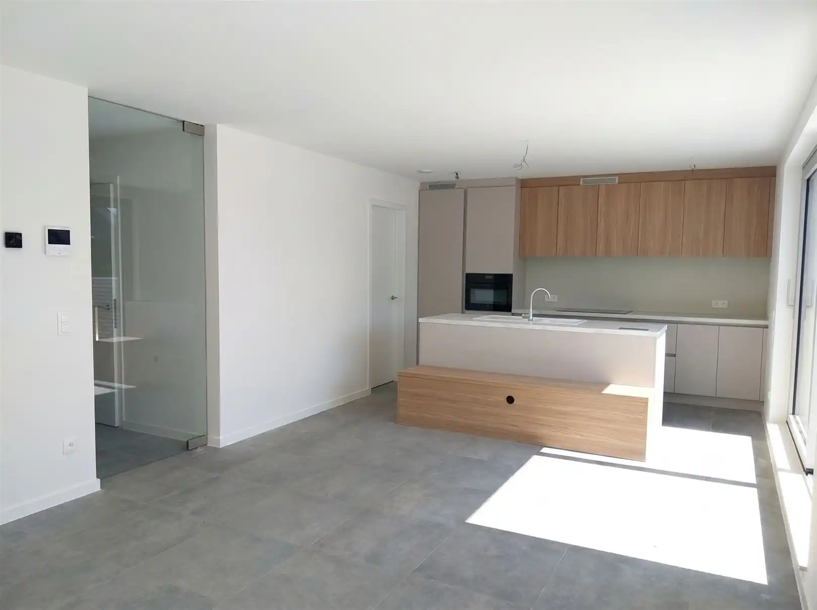 TE HUUR: Nieuwbouwappartement met 2 slaapkamer te Aarschot! foto 2