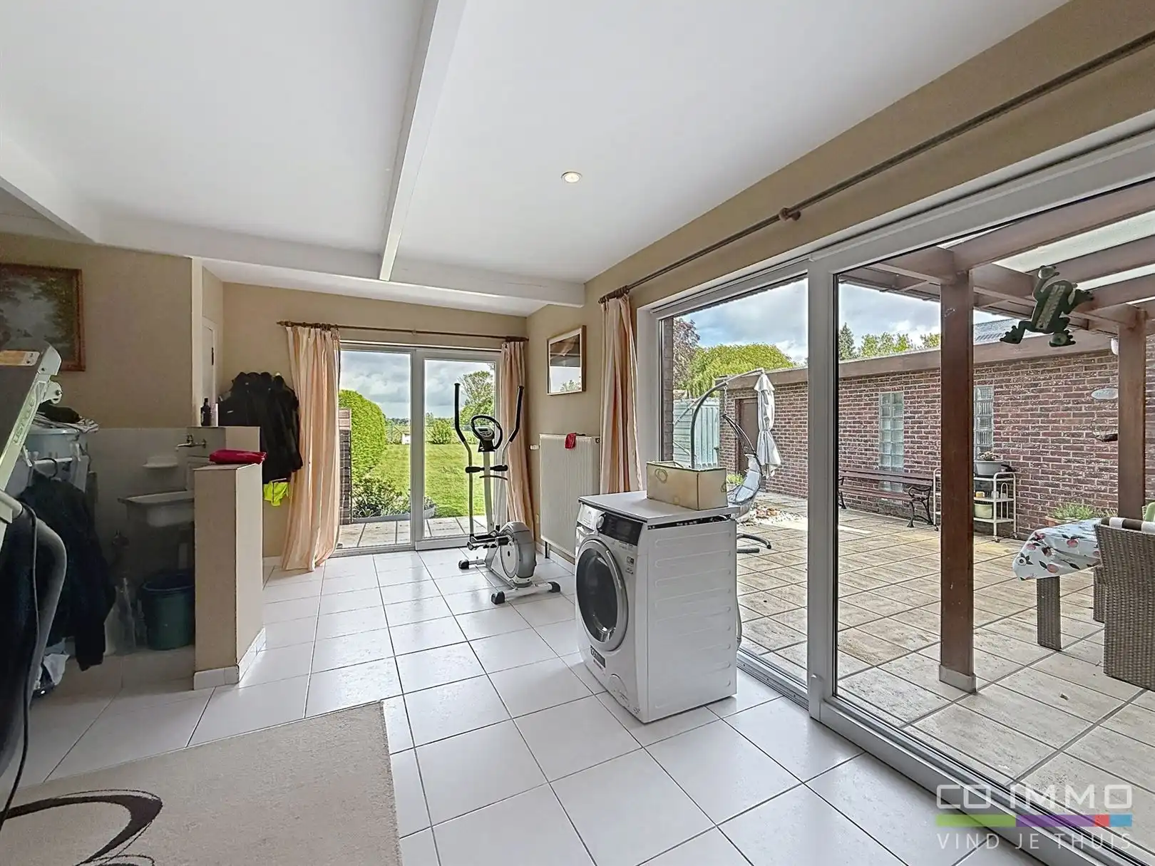 Ruime en instapklare HOB, 3 slpks, garage, tuin, opp 7 are foto 13