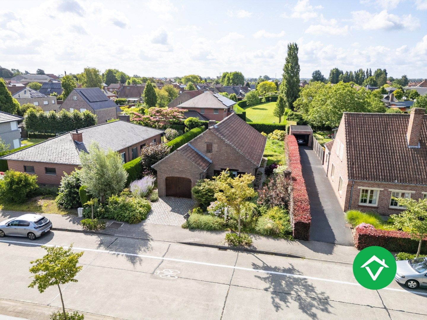 Alleenstaande woning met 3 slaapkamers te Gullegem  foto 28
