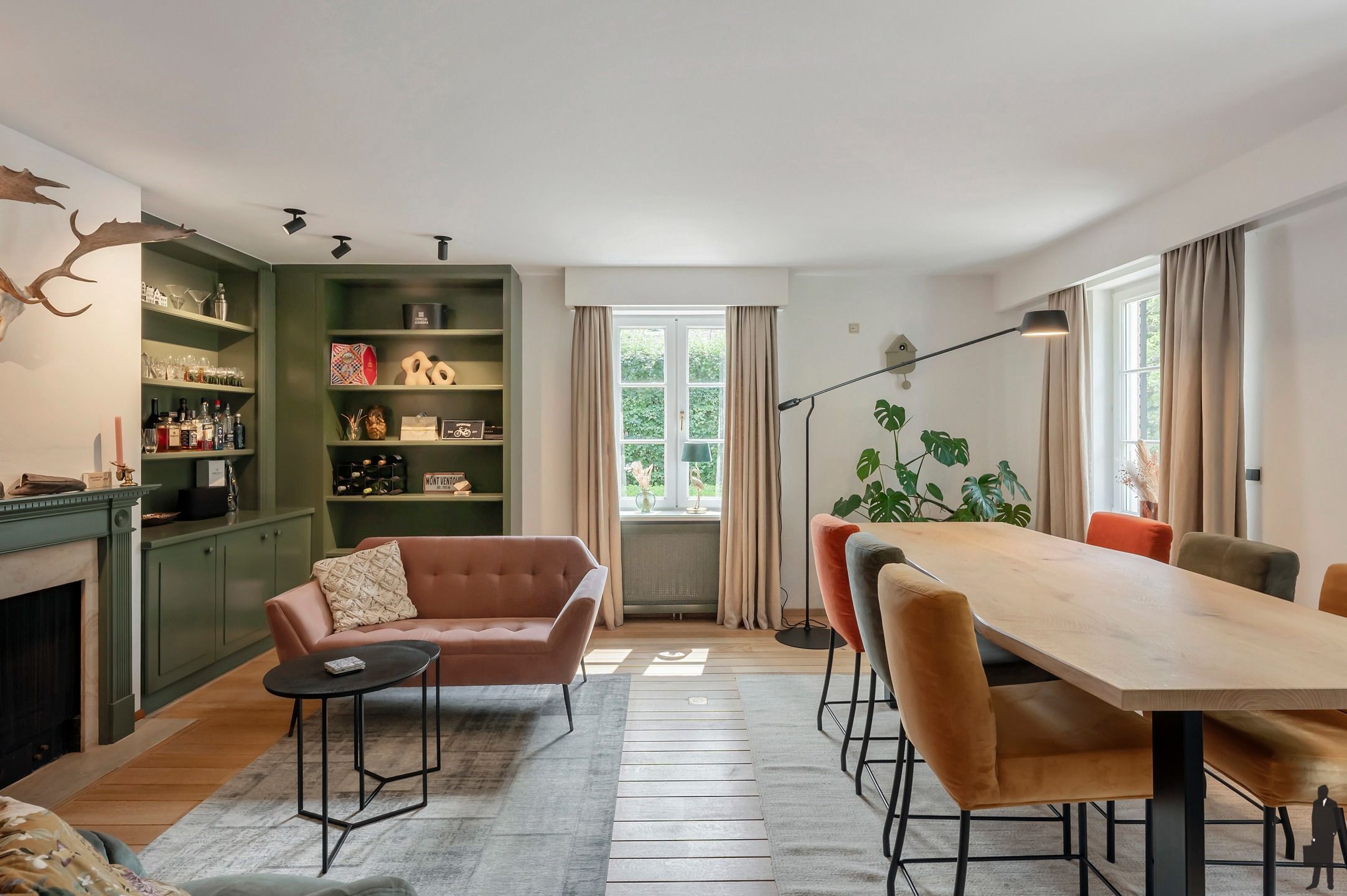 In de residentiële villawijk, De Meersebergen nabij Breda klassieke herenhuis op ca. 2135 m² met uitzicht op "Markdal". foto 7