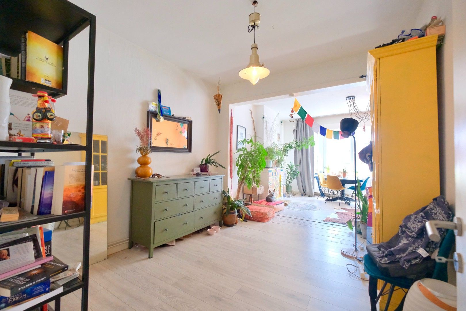 Lichtrijk dakapp. centrum Antwerpen met zicht op binnentuin! foto 2