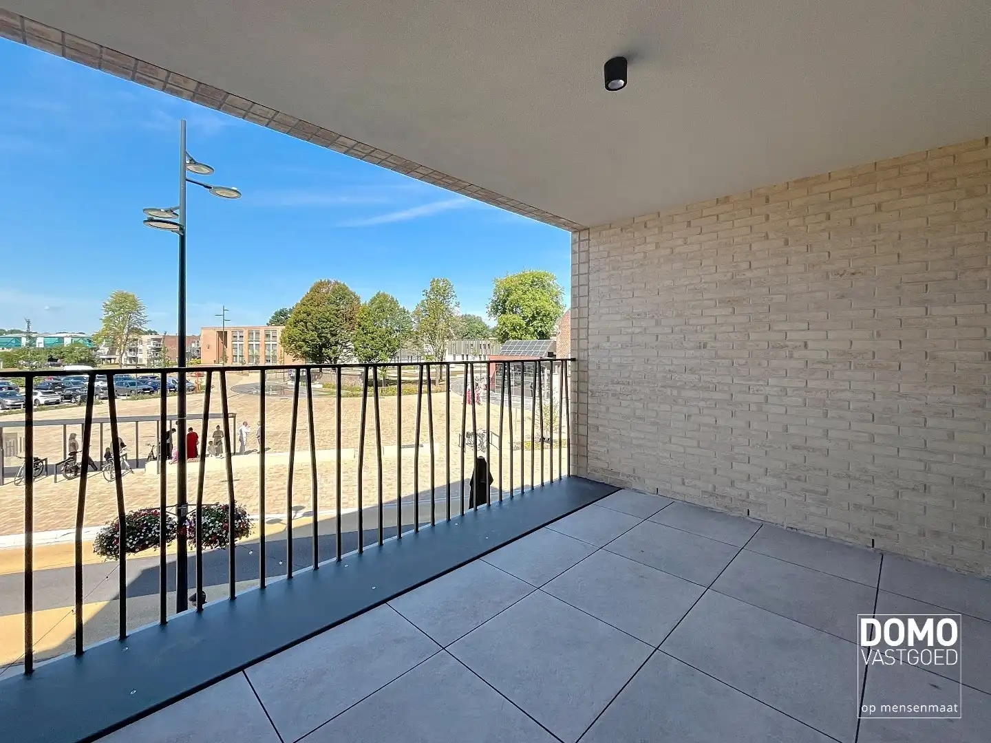 VOLLEDIG AFGEWERKT NIEUWBOUWAPPARTEMENT MET 2 SLAAPKAMERS, TERRAS, ONDERGRONDSE AUTOSTANDPLAATS EN KELDERBERGING IN RESIDENTIE "DE KWINT" TE ZONHOVEN  foto 13