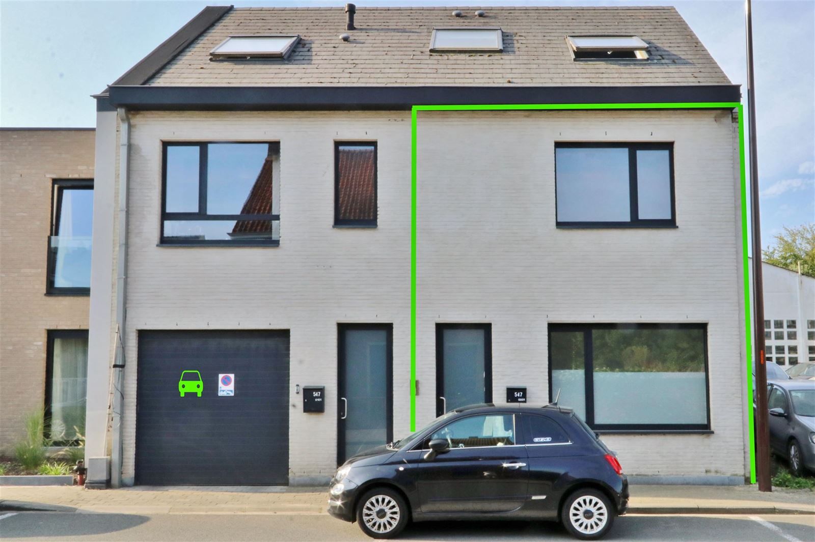 Appartement te huur Alsembergsesteenweg 547/001 - 1650 BEERSEL