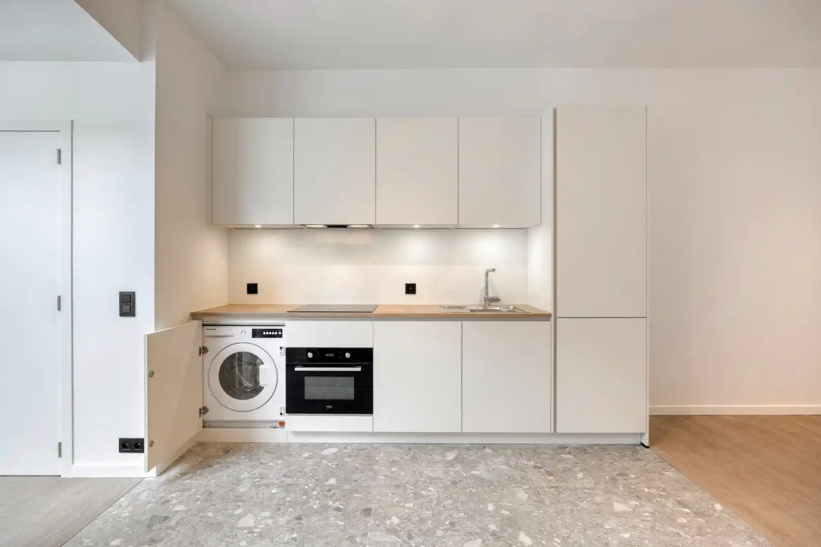 Gelijkvloers appartement in het centrum van Leuven! – EPC 183 kWh/m² - bewoonbare oppervlakte 47 m²  foto 5