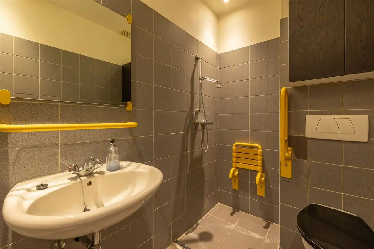 2slk appartement met grote garage in het centrum foto 16