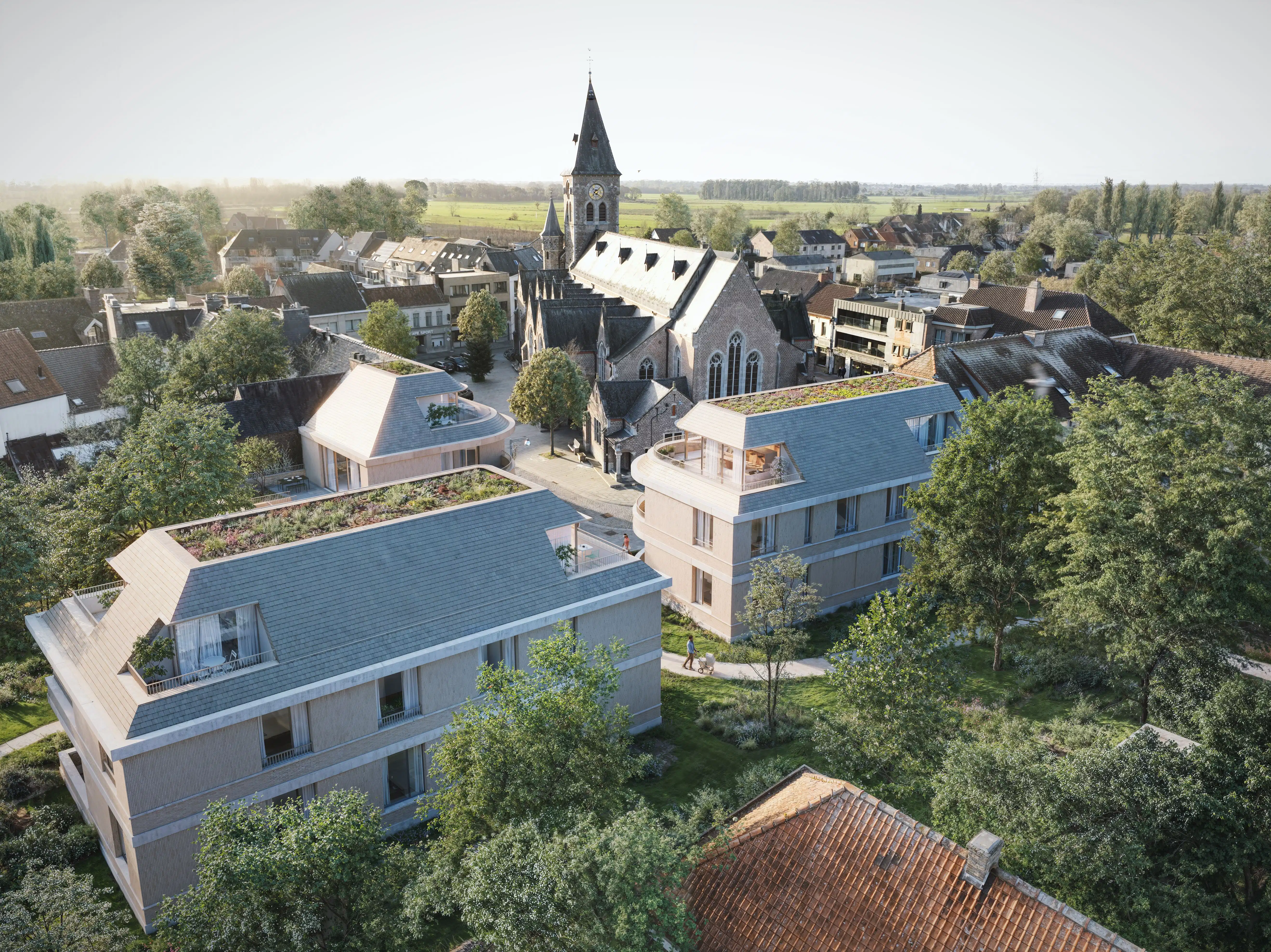 Lovendegem (Lievegem), Dorp - 'Arcus' - Fase 1: Lot B/1.04 foto 7