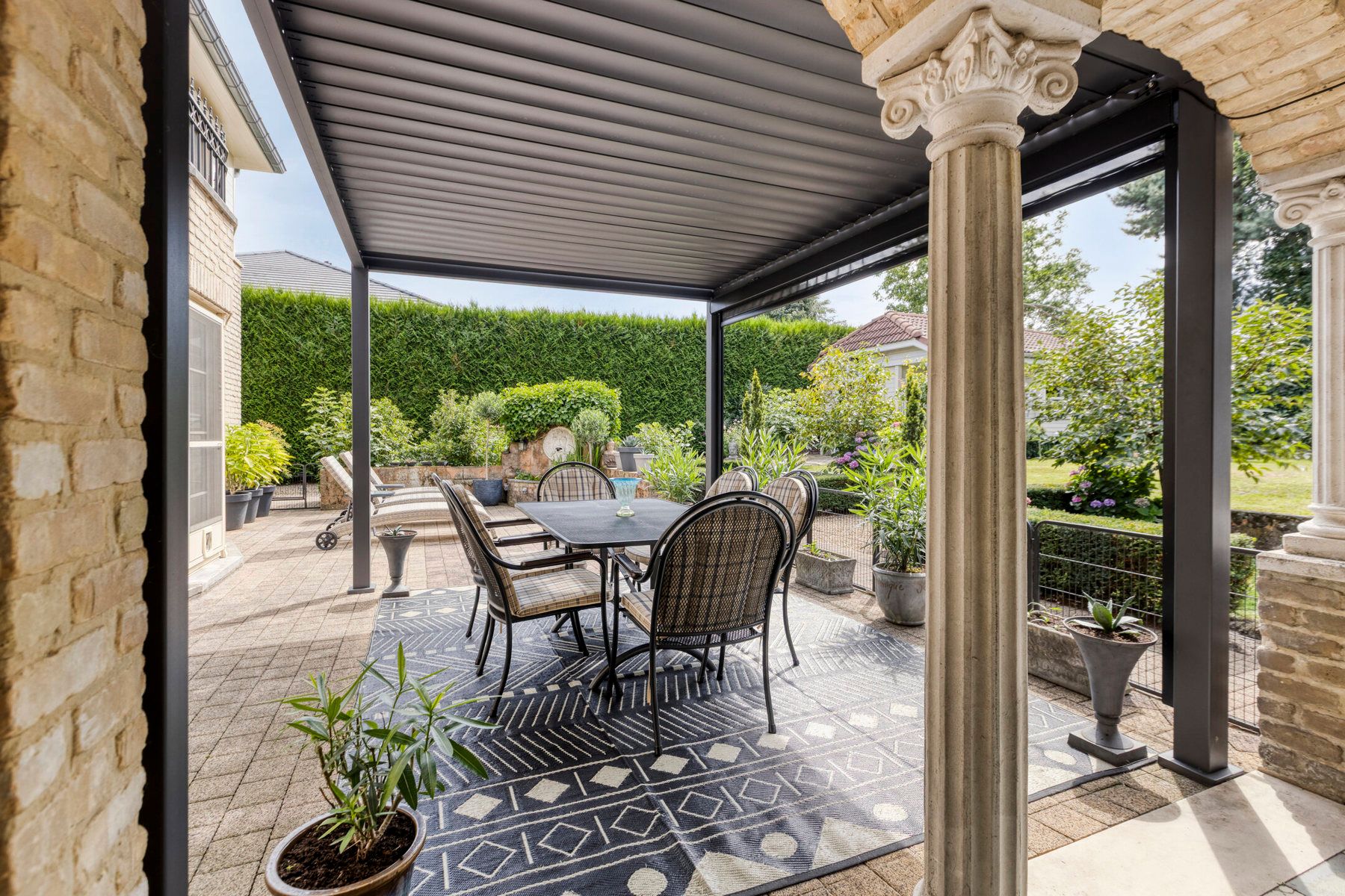 Mediterrane villa met zuiderse invloeden foto 51
