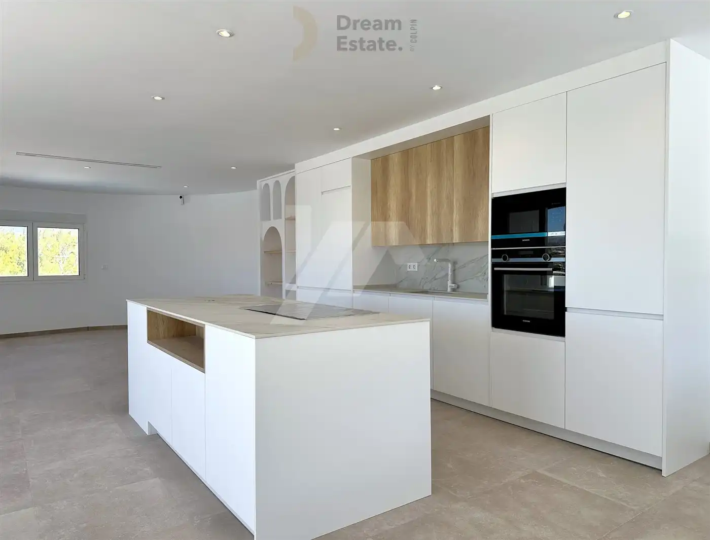 Mediterrane droomvilla in Ibiza-stijl met zeezicht foto 13