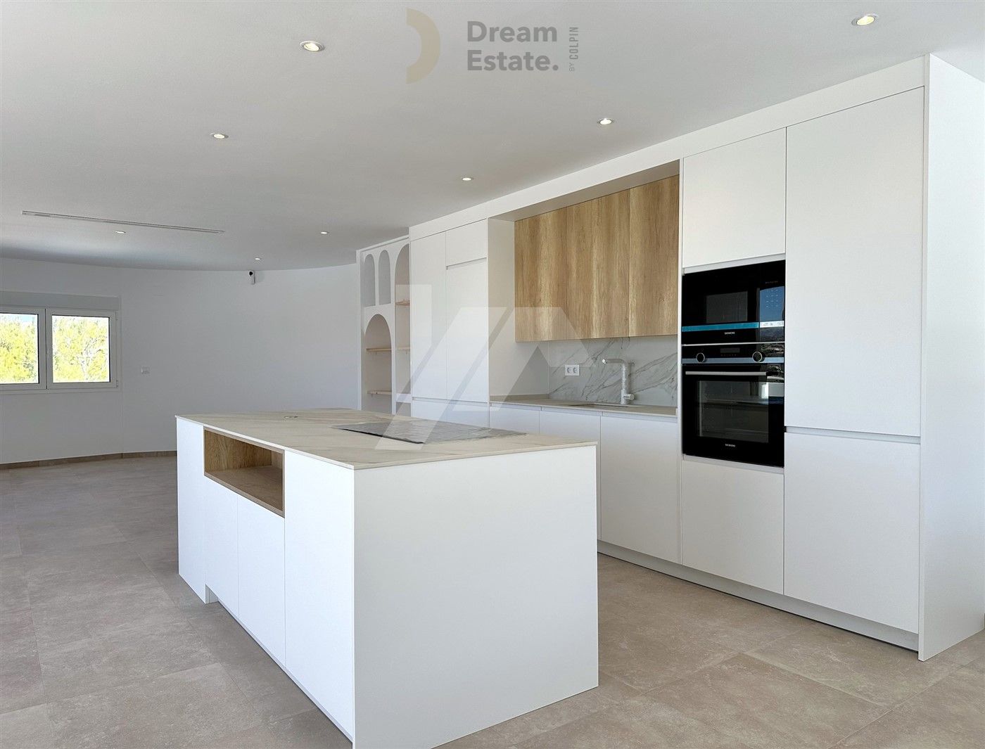 Mediterrane droomvilla in Ibiza-stijl met zeezicht foto 13