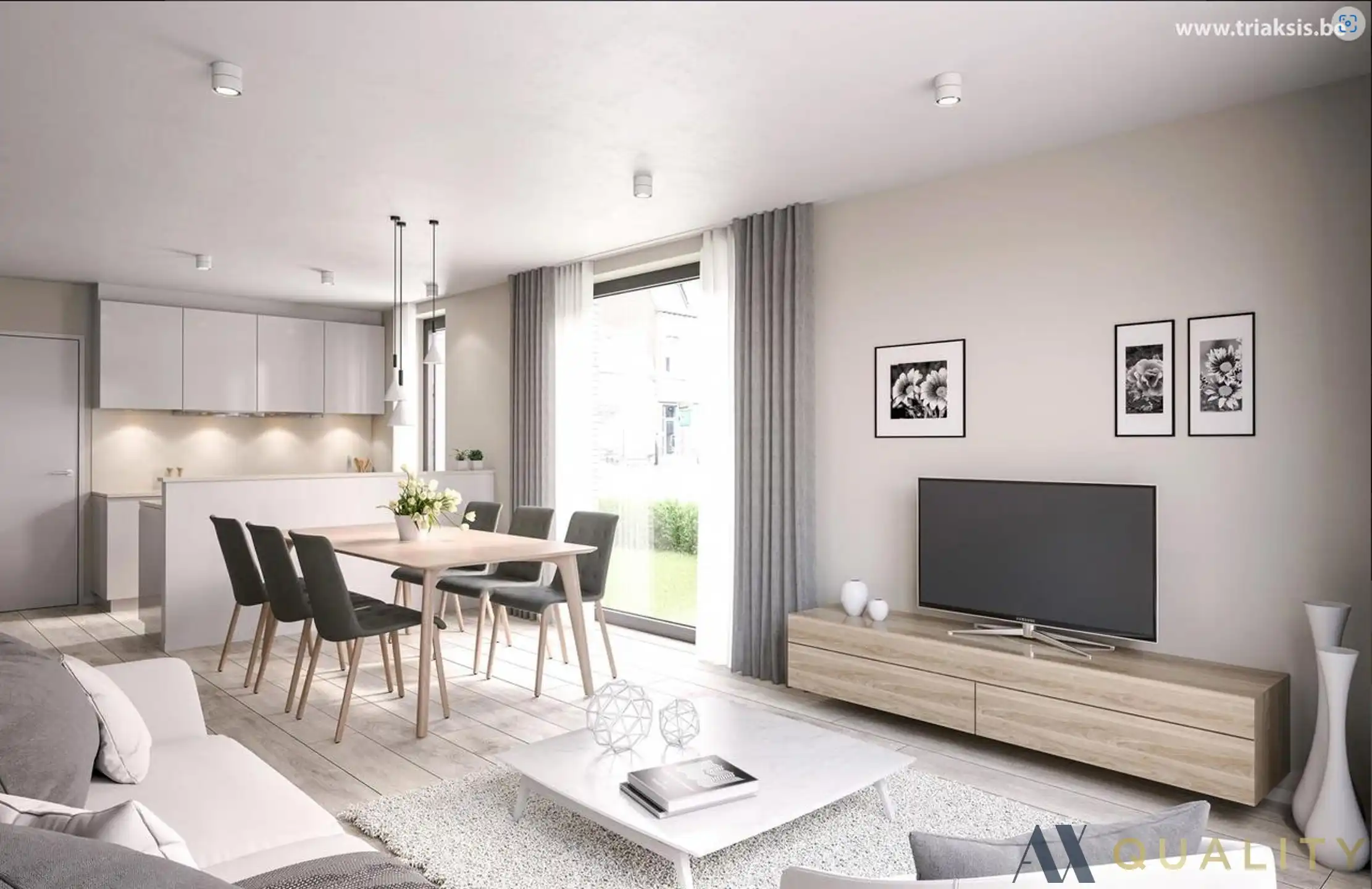 Nieuwbouwproject "RESIDENTIE TER HEIDE' Appartement 1 slpk foto 7