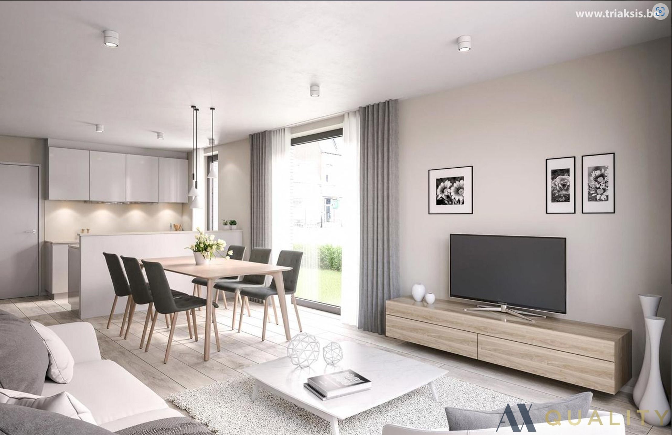 Nieuwbouwproject "RESIDENTIE TER HEIDE' Appartement 1 slpk foto 7