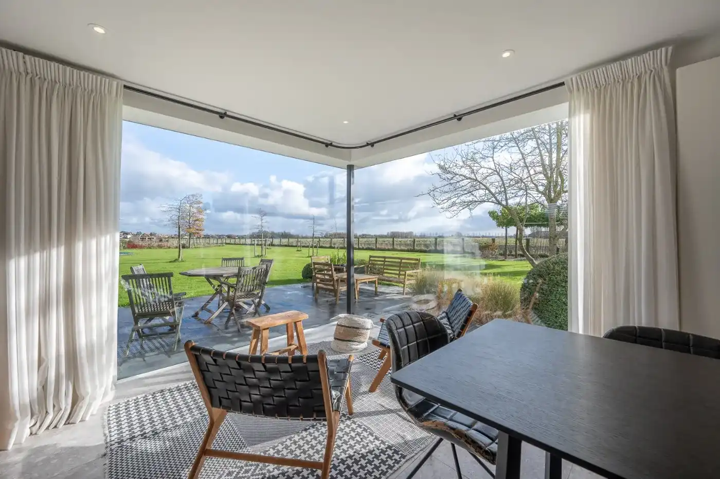 Charmante villa met panoramische zichten over de polders op wandelafstand van Knokke foto 2