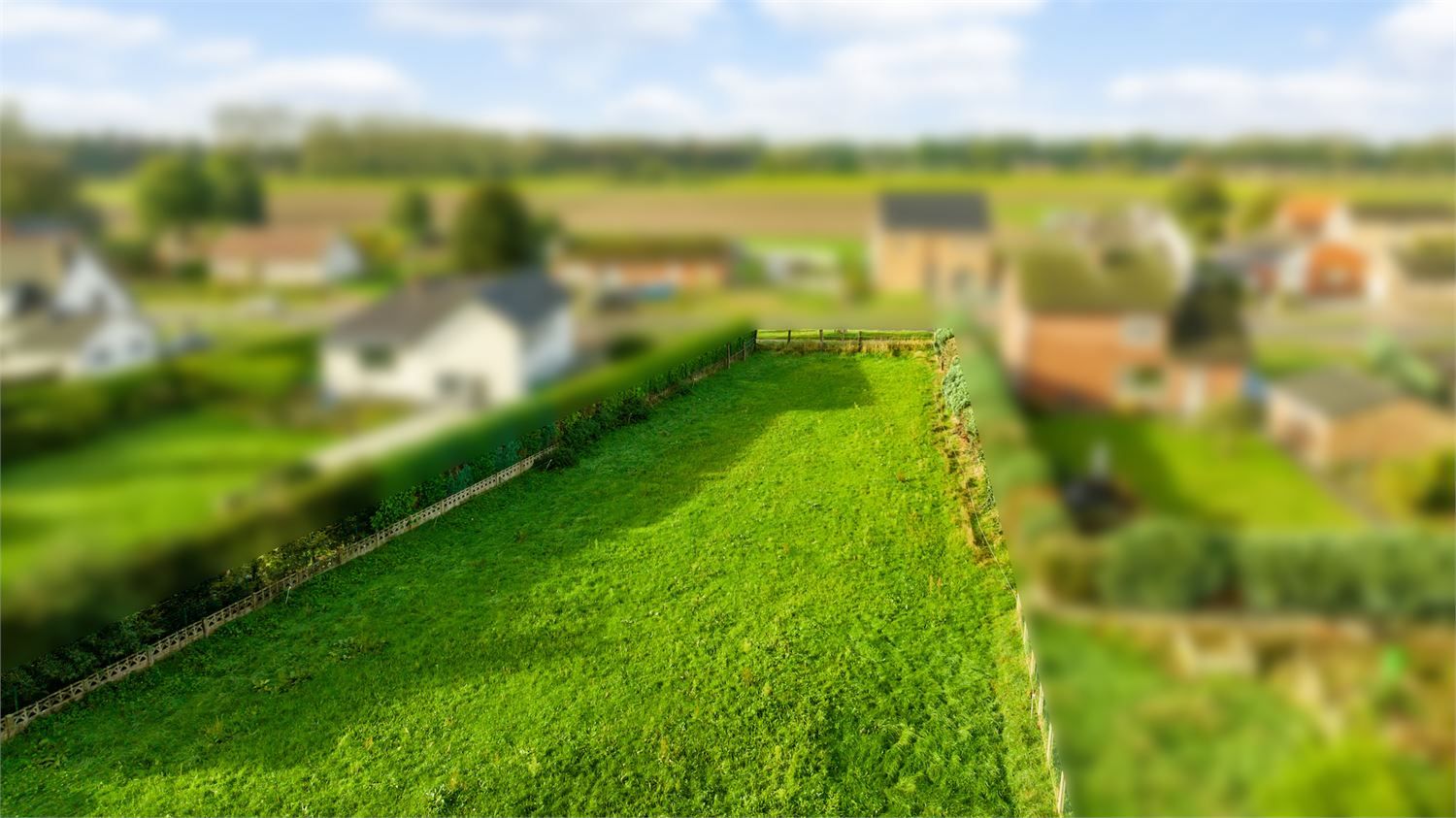 KNAPPE BOUWKAVEL (+-11A86CA) OP GROENE, DOCH CENTRALE EN GUNSTIGE LOCATIE, VLAKBIJ HET CENTRUM VAN BOCHOLT! foto 10