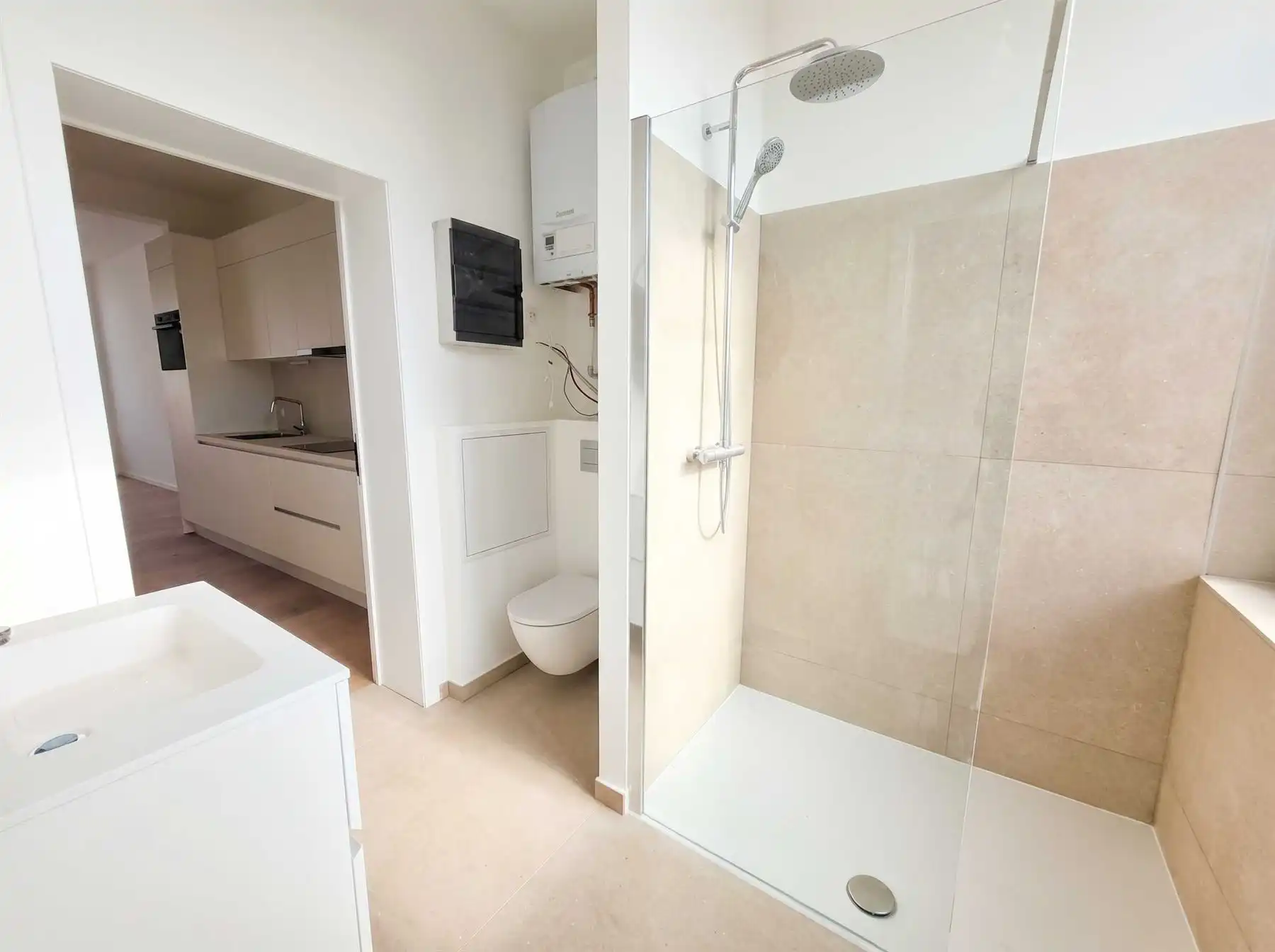 Instapklaar 1-slaapkamerappartement nabij Zurenborg foto 7