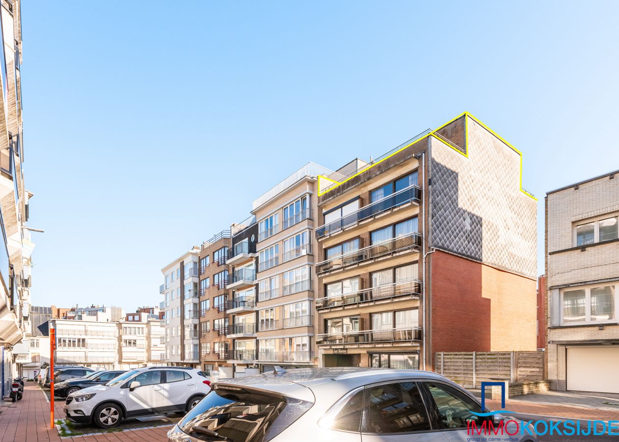 Penthouse met 2 slaapkamers en 2 zonnige terrassen vlakbij zee foto 2