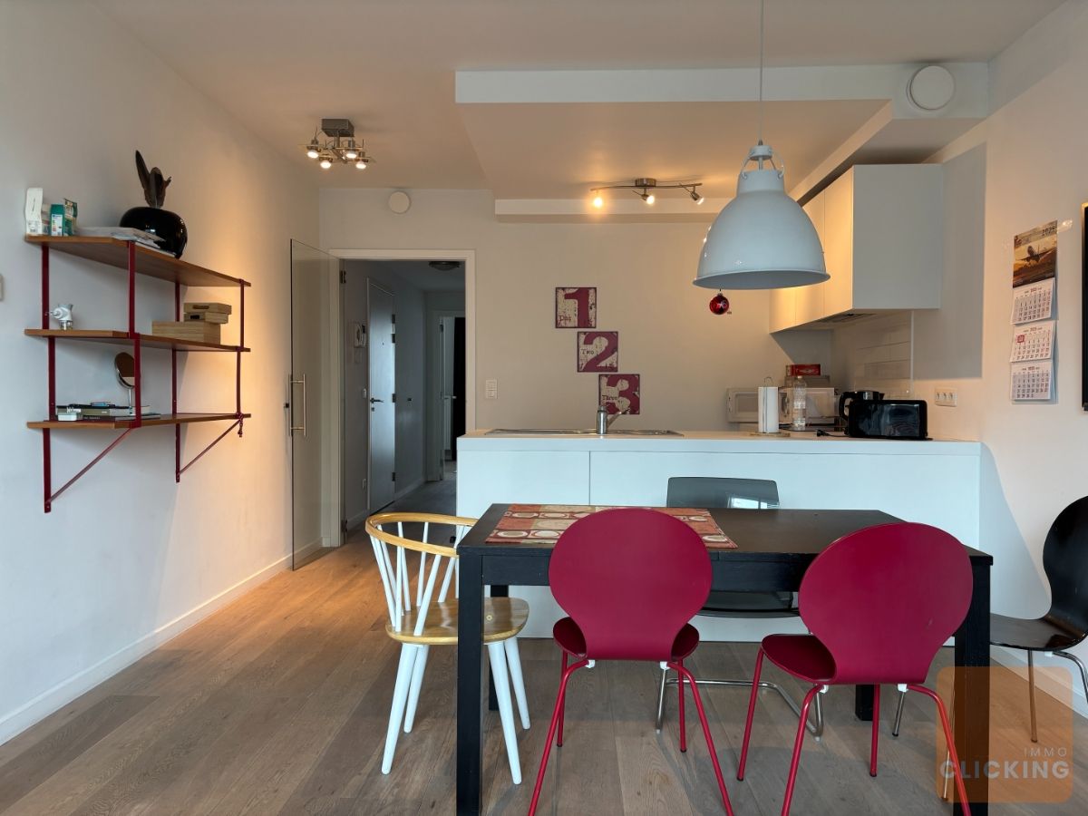 Tof appartement met 2 slaapkamers en terras foto 3