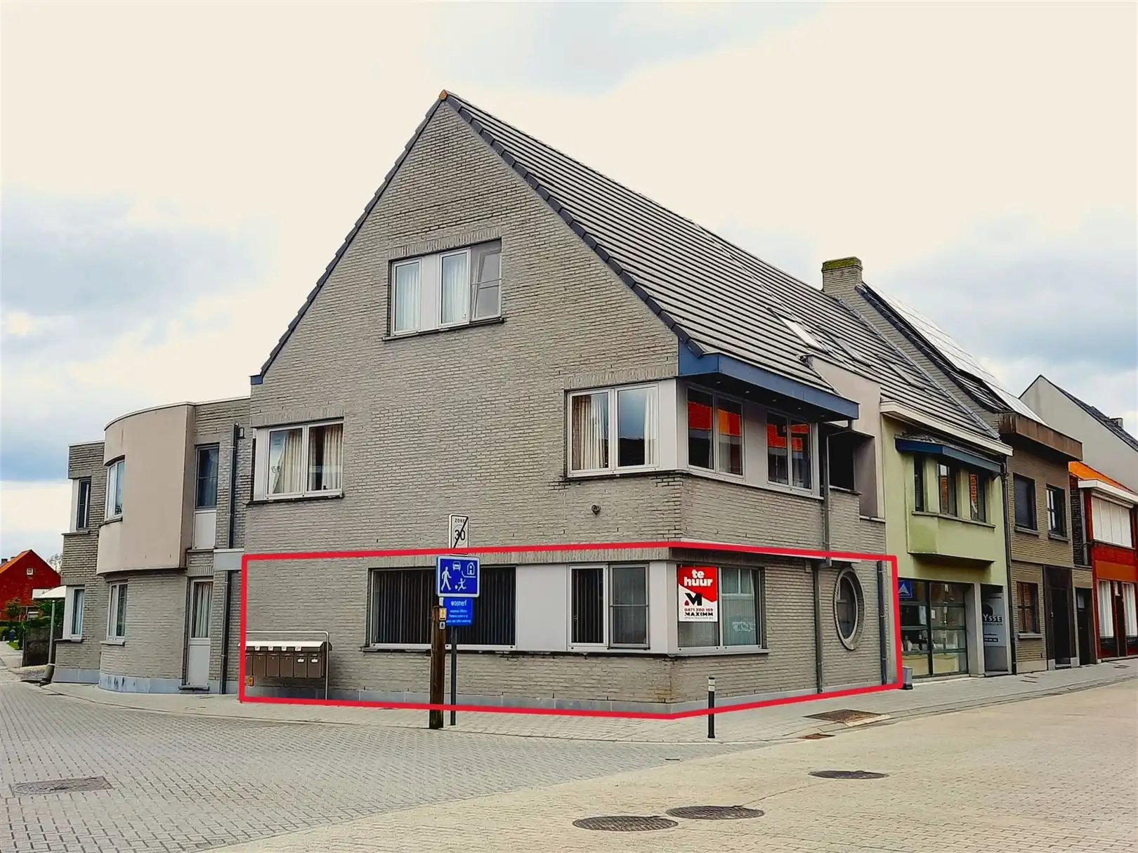 Appartement te huur Kantijnstraat 2/0002 - 9980 SINT-LAUREINS