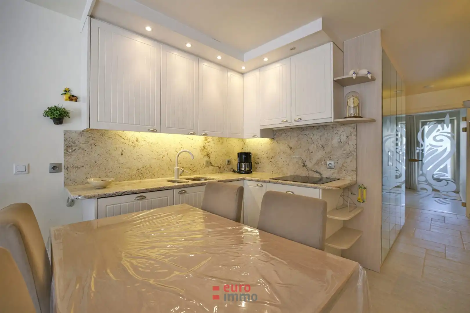 Modern appartement met 1 slaapkamer op de winkel/wandelstraat te Nieuwpoort-bad - ideale ligging dichtbij het strand! foto 10