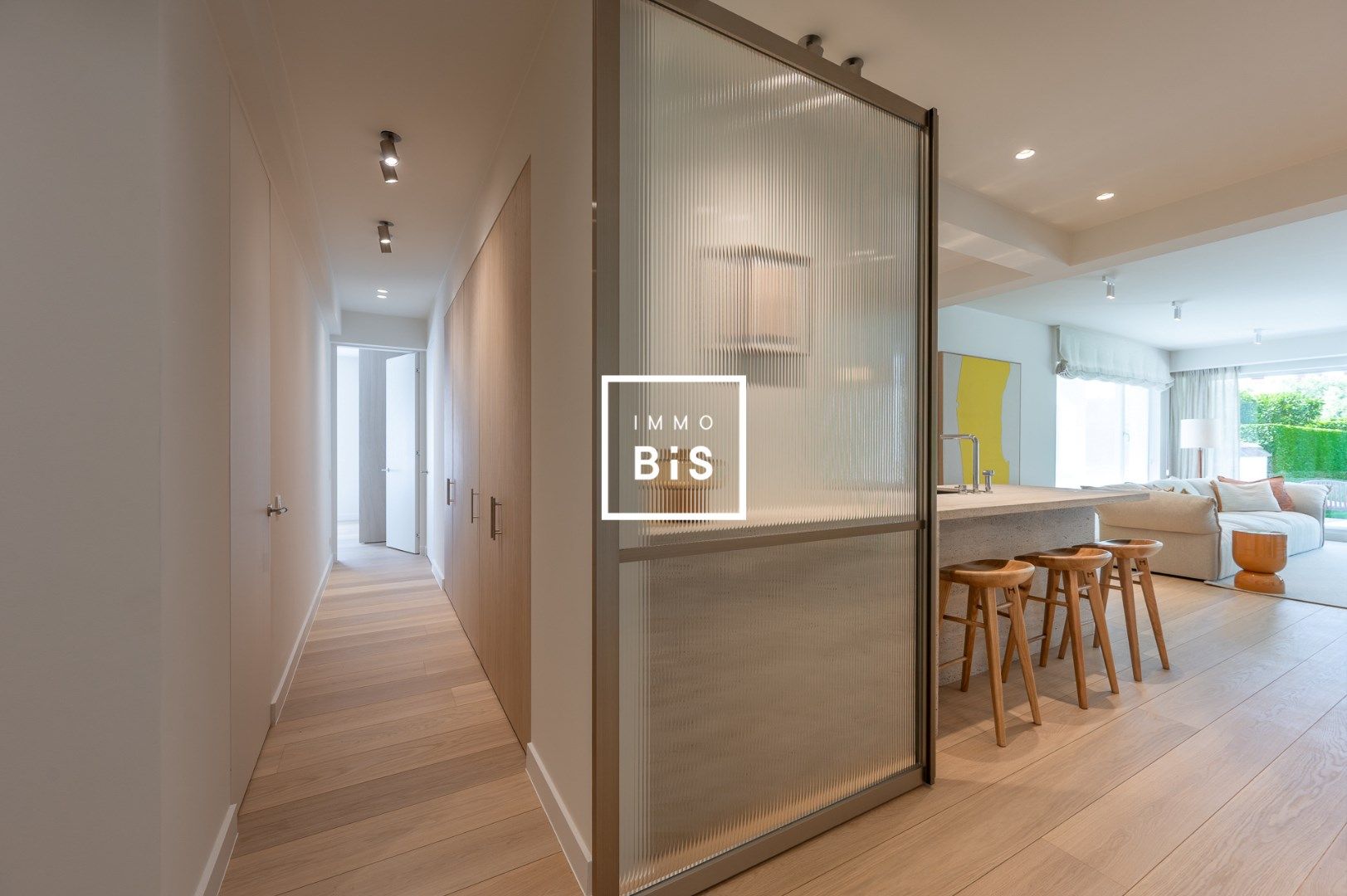 Villa residentie: Subliem tuinappartement met 4 slk's en garage  foto 6